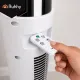 Колонний вентилятор Ruhhy 27833 білий з пультом (90 см)